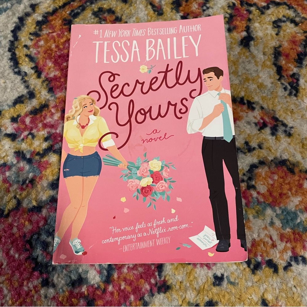 “Secretly Yours” by Tessa Bailey book